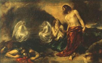 威廉 埃蒂 Christ Appearing to Mary Magdalene after the Resurrection
